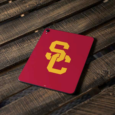 University of Southern California USC Red Logo Apple iPad Pro Skin