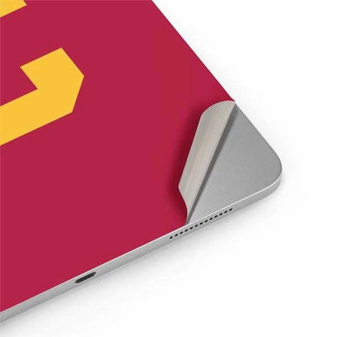 University of Southern California USC Red Logo iPad Pro 13in M4 (2024) Skin