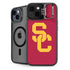 University of Southern California USC Red Logo iPhone 15 Plus Kickstand Case
