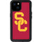 University of Southern California USC Red Logo iPhone 15 Plus Waterproof Case