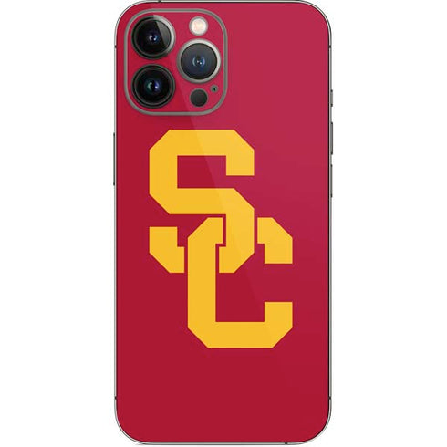 University of Southern California USC Red Logo iPhone 15 Pro Max Skin
