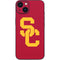 University of Southern California USC Red Logo iPhone 15 Skin