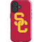 University of Southern California USC Red Logo iPhone 16 Impact Case