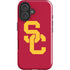 University of Southern California USC Red Logo iPhone 16 Impact Case