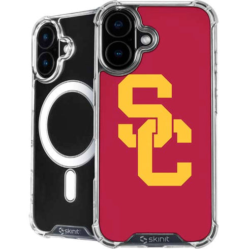 University of Southern California USC Red Logo iPhone 16 MagSafe Case