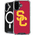 University of Southern California USC Red Logo iPhone 16 MagSafe Case