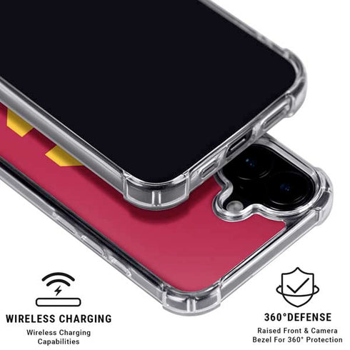 University of Southern California USC Red Logo iPhone 16 MagSafe Case