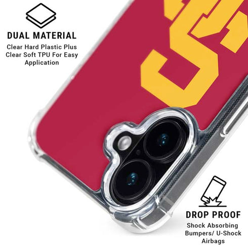 University of Southern California USC Red Logo iPhone 16 MagSafe Case
