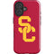 University of Southern California USC Red Logo iPhone 16 Plus Impact Case