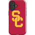 University of Southern California USC Red Logo iPhone 16 Plus Impact Case
