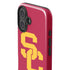 University of Southern California USC Red Logo iPhone 16 Plus Impact Case