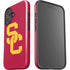 University of Southern California USC Red Logo iPhone 16 Plus Impact Case