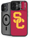 University of Southern California USC Red Logo iPhone 16 Plus Kickstand Case