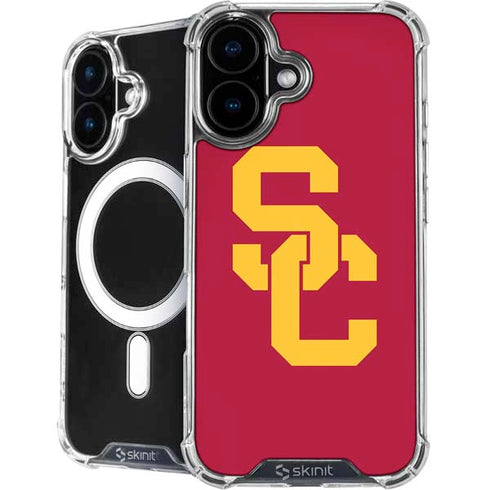 University of Southern California USC Red Logo iPhone 16 Plus MagSafe Case