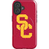 University of Southern California USC Red Logo iPhone 16 Plus Magsafe Impact Case