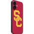 University of Southern California USC Red Logo iPhone 16 Plus Skin