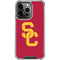 University of Southern California USC Red Logo iPhone 16 Pro Clear Case