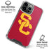University of Southern California USC Red Logo iPhone 16 Pro Clear Case