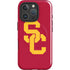 University of Southern California USC Red Logo iPhone 16 Pro Magsafe Impact Case