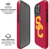 University of Southern California USC Red Logo iPhone 16 Pro Magsafe Impact Case