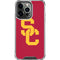 University of Southern California USC Red Logo iPhone 16 Pro Max Clear Case