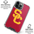 University of Southern California USC Red Logo iPhone 16 Pro Max Clear Case