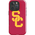 University of Southern California USC Red Logo iPhone 16 Pro Max Impact Case
