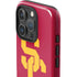 University of Southern California USC Red Logo iPhone 16 Pro Max Impact Case