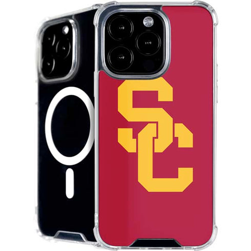 University of Southern California USC Red Logo iPhone 16 Pro Max MagSafe Case