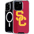 University of Southern California USC Red Logo iPhone 16 Pro Max MagSafe Case