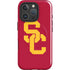 University of Southern California USC Red Logo iPhone 16 Pro Max Magsafe Impact Case