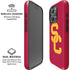 University of Southern California USC Red Logo iPhone 16 Pro Max Magsafe Impact Case