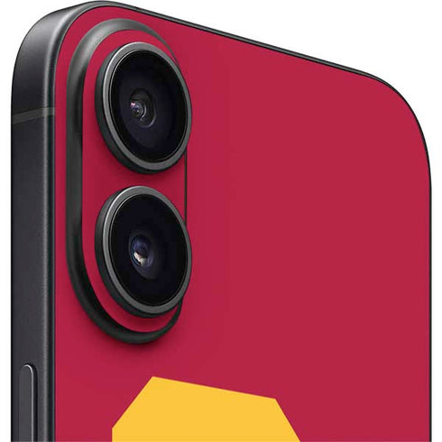 University of Southern California USC Red Logo iPhone 16 Skin