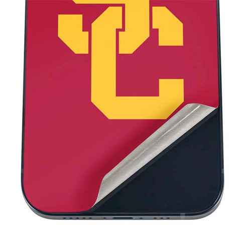 University of Southern California USC Red Logo iPhone 16 Skin