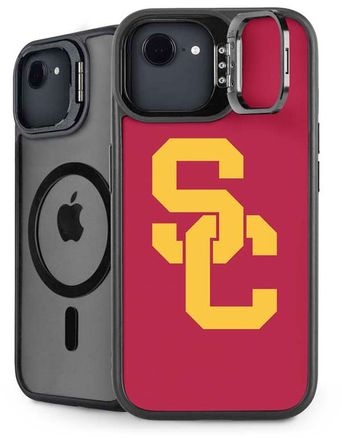 University of Southern California USC Red Logo iPhone 16e Kickstand Case