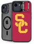 University of Southern California USC Red Logo iPhone 16e Kickstand Case