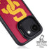 University of Southern California USC Red Logo iPhone 16e Kickstand Case