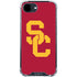 University of Southern California USC Red Logo iPhone 16e Clear Case