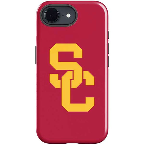 University of Southern California USC Red Logo iPhone 16e Impact Case