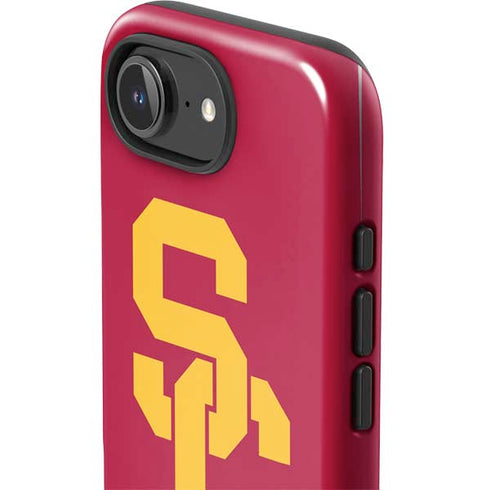 University of Southern California USC Red Logo iPhone 16e Impact Case