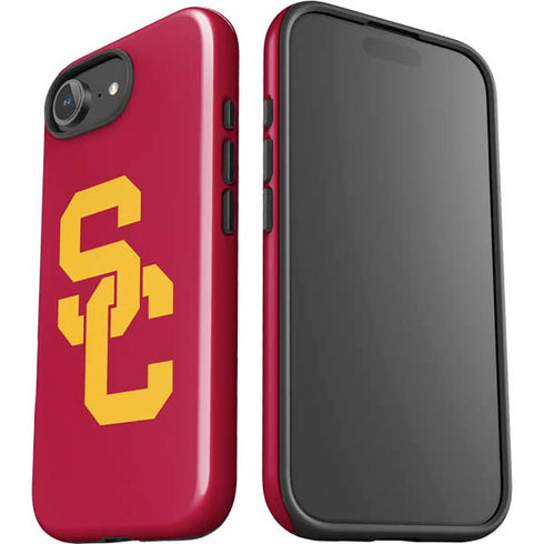 University of Southern California USC Red Logo iPhone 16e Impact Case