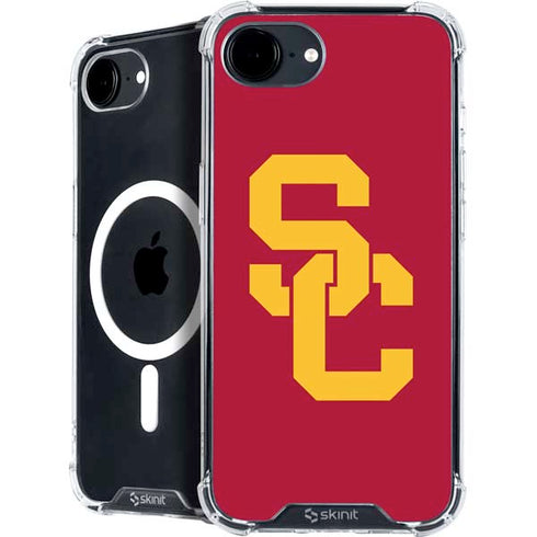 University of Southern California USC Red Logo iPhone 16e MagSafe Case