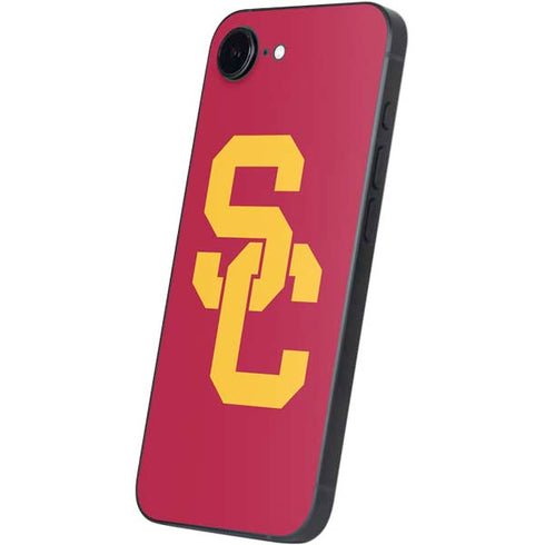 University of Southern California USC Red Logo iPhone 16e Skin