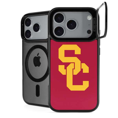 University of Southern California USC Red Logo iPhone 18 Pro Kickstand Case