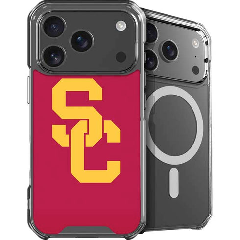 University of Southern California USC Red Logo iPhone 18 Pro MagSafe Case