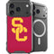 University of Southern California USC Red Logo iPhone 18 Pro MagSafe Case