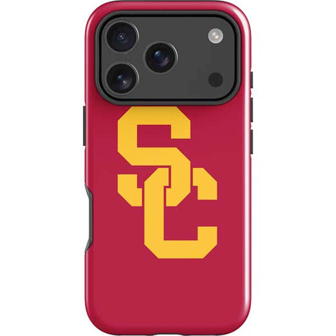 University of Southern California USC Red Logo iPhone 18 Pro Max Impact Case
