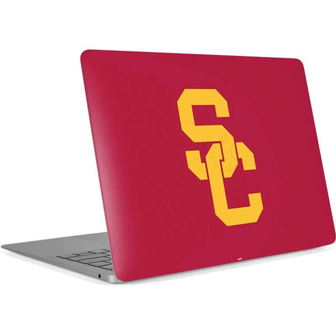 University of Southern California USC Red Logo Apple MacBook Air Skin