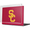 University of Southern California USC Red Logo MacBook Pro 14in (2021-24) Case plus Skin