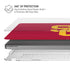 University of Southern California USC Red Logo MacBook Pro 14in (2021-24) Case plus Skin